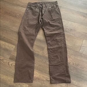 Levi's Men's Brown Jeans